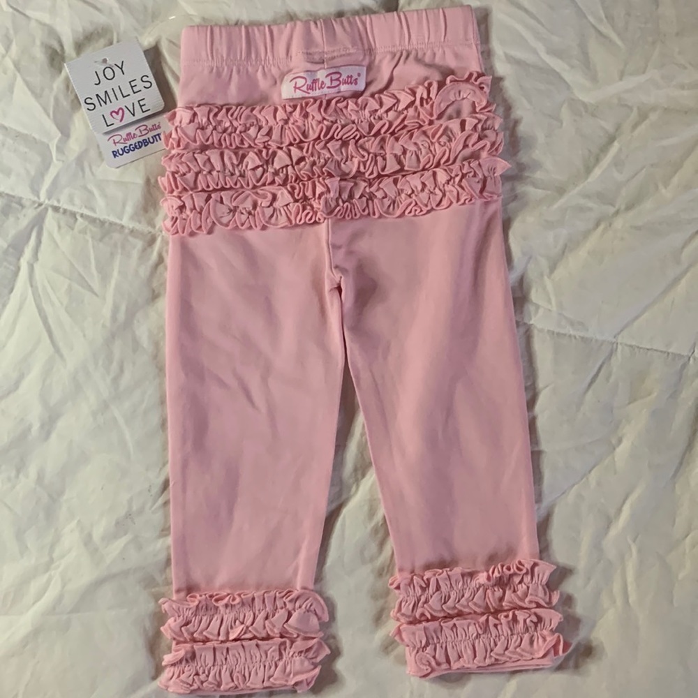 NWT Ruffle Butts Frilly Pants
